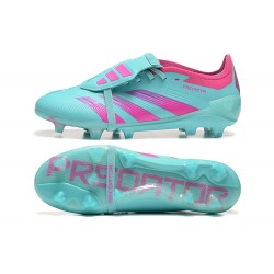 Adidas Predator Accuracy FG Turqoise Rosa Hombre Zapatos De Futbol