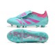 Mejor calidad  Adidas Predator Accuracy FG Turqoise Rosa Hombre Zapatos De Futbol