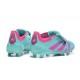 Mejor calidad  Adidas Predator Accuracy FG Turqoise Rosa Hombre Zapatos De Futbol