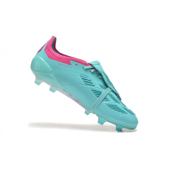 Mejor calidad  Adidas Predator Accuracy FG Turqoise Rosa Hombre Zapatos De Futbol