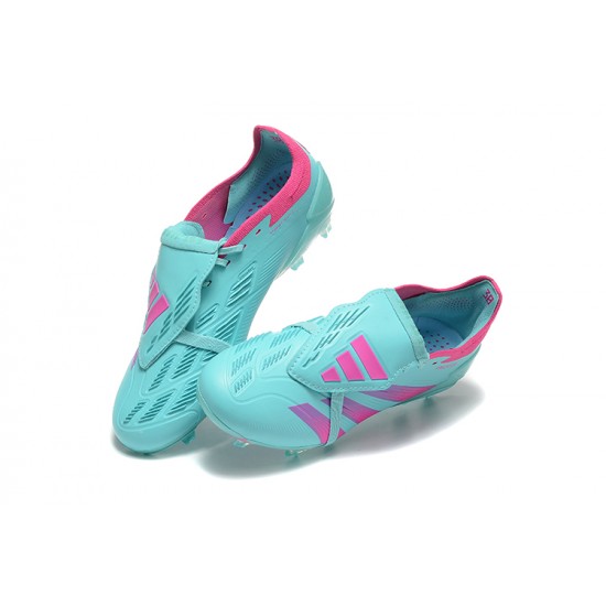Mejor calidad  Adidas Predator Accuracy FG Turqoise Rosa Hombre Zapatos De Futbol