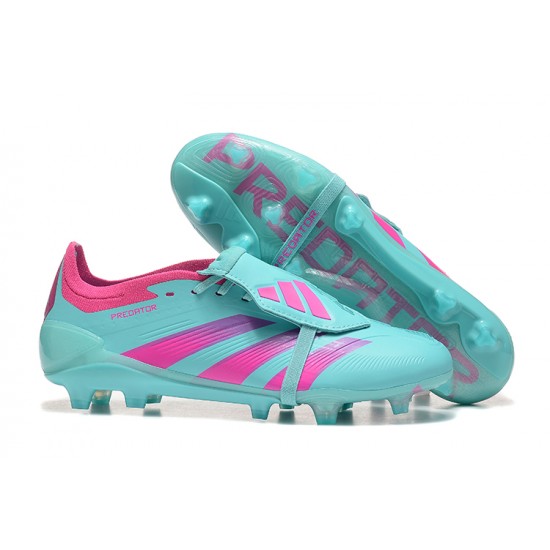 Mejor calidad  Adidas Predator Accuracy FG Turqoise Rosa Hombre Zapatos De Futbol