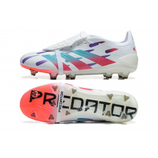 Mejor calidad  Adidas Predator Accuracy FG Blanco Multi Hombre Zapatos De Futbol