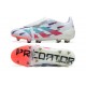 Mejor calidad  Adidas Predator Accuracy FG Blanco Multi Hombre Zapatos De Futbol