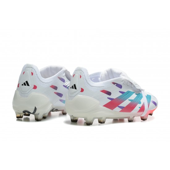 Mejor calidad  Adidas Predator Accuracy FG Blanco Multi Hombre Zapatos De Futbol