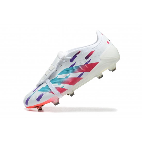 Mejor calidad  Adidas Predator Accuracy FG Blanco Multi Hombre Zapatos De Futbol