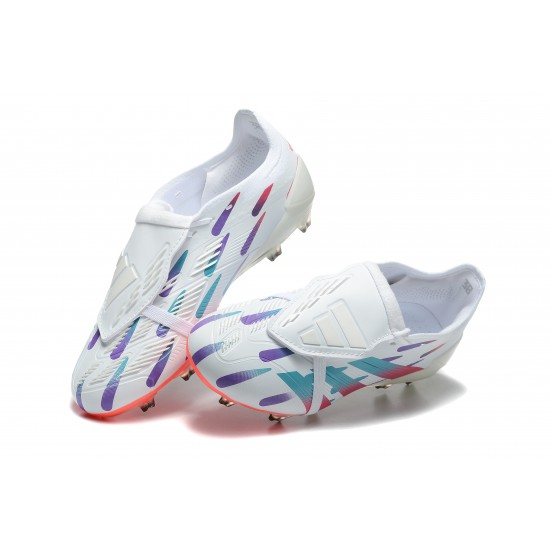 Mejor calidad  Adidas Predator Accuracy FG Blanco Multi Hombre Zapatos De Futbol
