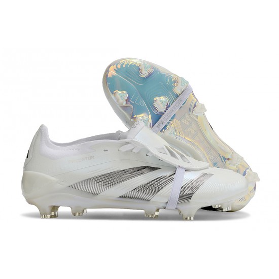 Explorar  Adidas Predator Accuracy FG Blanco Plata Hombre Zapatos De Futbol