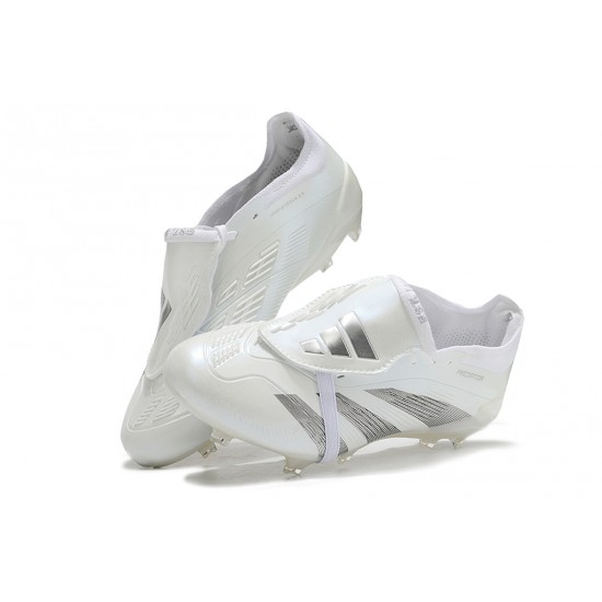 Explorar  Adidas Predator Accuracy FG Blanco Plata Hombre Zapatos De Futbol