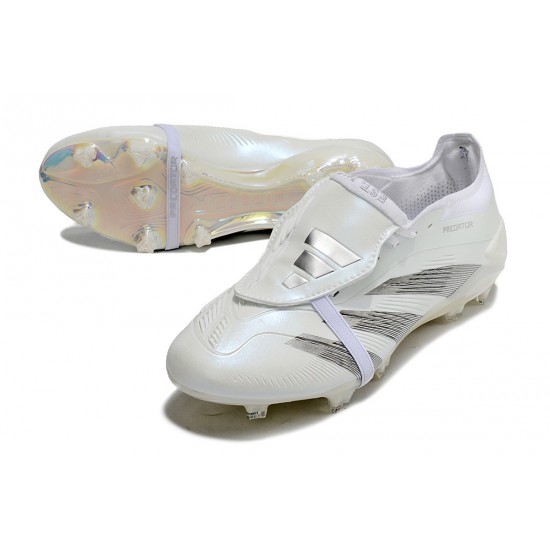 Explorar  Adidas Predator Accuracy FG Blanco Plata Hombre Zapatos De Futbol