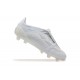 Alta calidad Adidas Predator Accuracy FG Blanco y Azul Zapatos De Futbol