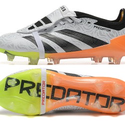 Adidas Predator Accuracy FG Blanco y Naranja Zapatos De Futbol