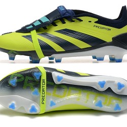 Adidas Predator Accuracy FG Amarillo Negro Hombre Zapatos De Futbol