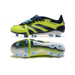 Adidas Predator Accuracy FG Amarillo Negro Hombre Zapatos De Futbol