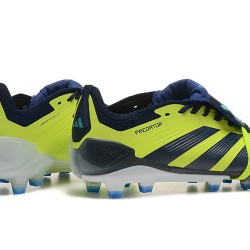 Adidas Predator Accuracy FG Amarillo Negro Hombre Zapatos De Futbol
