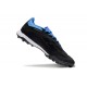 Explorar  Adidas Predator 24 Elite TF Negro y Azul Hombre Zapatos De Futbol