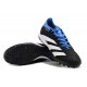 Explorar  Adidas Predator 24 Elite TF Negro y Azul Hombre Zapatos De Futbol