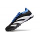 Explorar  Adidas Predator 24 Elite TF Negro y Azul Hombre Zapatos De Futbol
