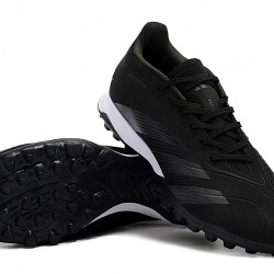 Adidas Predator 24 Elite TF Negro y Gris Hombre Zapatos De Futbol
