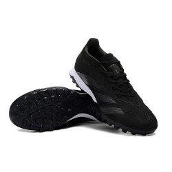 Adidas Predator 24 Elite TF Negro y Gris Hombre Zapatos De Futbol