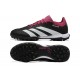 Mejor calidad  Adidas Predator 24 Elite TF Rosa Negro Hombre Zapatos De Futbol