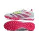 Comprar  Adidas Predator 24 Elite TF Rosa Blanco Zapatos De Futbol