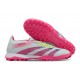 Comprar  Adidas Predator 24 Elite TF Rosa Blanco Zapatos De Futbol