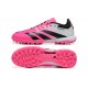 Comprar  Adidas Predator 24 Elite TF Rosa y Negro Hombre Zapatos De Futbol