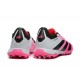 Comprar  Adidas Predator 24 Elite TF Rosa y Negro Hombre Zapatos De Futbol