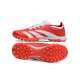 Descubrir  Adidas Predator 24 Elite TF Rojo y Blanco Hombre Zapatos De Futbol
