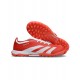Descubrir  Adidas Predator 24 Elite TF Rojo y Blanco Hombre Zapatos De Futbol