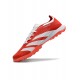 Descubrir  Adidas Predator 24 Elite TF Rojo y Blanco Hombre Zapatos De Futbol