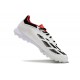Explorar  Adidas Predator 24 Elite TF Blanco y Negro Hombre Zapatos De Futbol