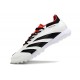 Explorar  Adidas Predator 24 Elite TF Blanco y Negro Hombre Zapatos De Futbol