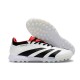 Explorar  Adidas Predator 24 Elite TF Blanco y Negro Hombre Zapatos De Futbol