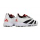 Explorar  Adidas Predator 24 Elite TF Blanco y Negro Hombre Zapatos De Futbol