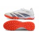 Comprar  Adidas Predator 24 Elite TF Blanco y Naranja Hombre Zapatos De Futbol