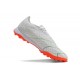 Comprar  Adidas Predator 24 Elite TF Blanco y Naranja Hombre Zapatos De Futbol