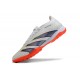 Comprar  Adidas Predator 24 Elite TF Blanco y Naranja Hombre Zapatos De Futbol