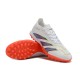 Comprar  Adidas Predator 24 Elite TF Blanco y Naranja Hombre Zapatos De Futbol