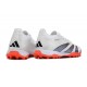 Comprar  Adidas Predator 24 Elite TF Blanco y Naranja Hombre Zapatos De Futbol