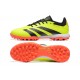 Tienda  Adidas Predator 24 Elite TF Amarillo y Negro Zapatos De Futbol