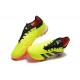 Tienda  Adidas Predator 24 Elite TF Amarillo y Negro Zapatos De Futbol