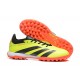 Tienda  Adidas Predator 24 Elite TF Amarillo y Negro Zapatos De Futbol