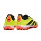 Tienda  Adidas Predator 24 Elite TF Amarillo y Negro Zapatos De Futbol