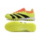 Tienda  Adidas Predator 24 Elite TF Amarillo y Negro Hombre Zapatos De Futbol