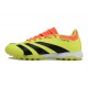 Tienda  Adidas Predator 24 Elite TF Amarillo y Negro Hombre Zapatos De Futbol