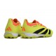 Tienda  Adidas Predator 24 Elite TF Amarillo y Negro Hombre Zapatos De Futbol
