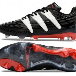 Adidas Predator Accuracy FG Negro Blanco Hombre Zapatos De Futbol