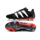 Alta calidad Adidas Predator Accuracy FG Negro Blanco Hombre Zapatos De Futbol